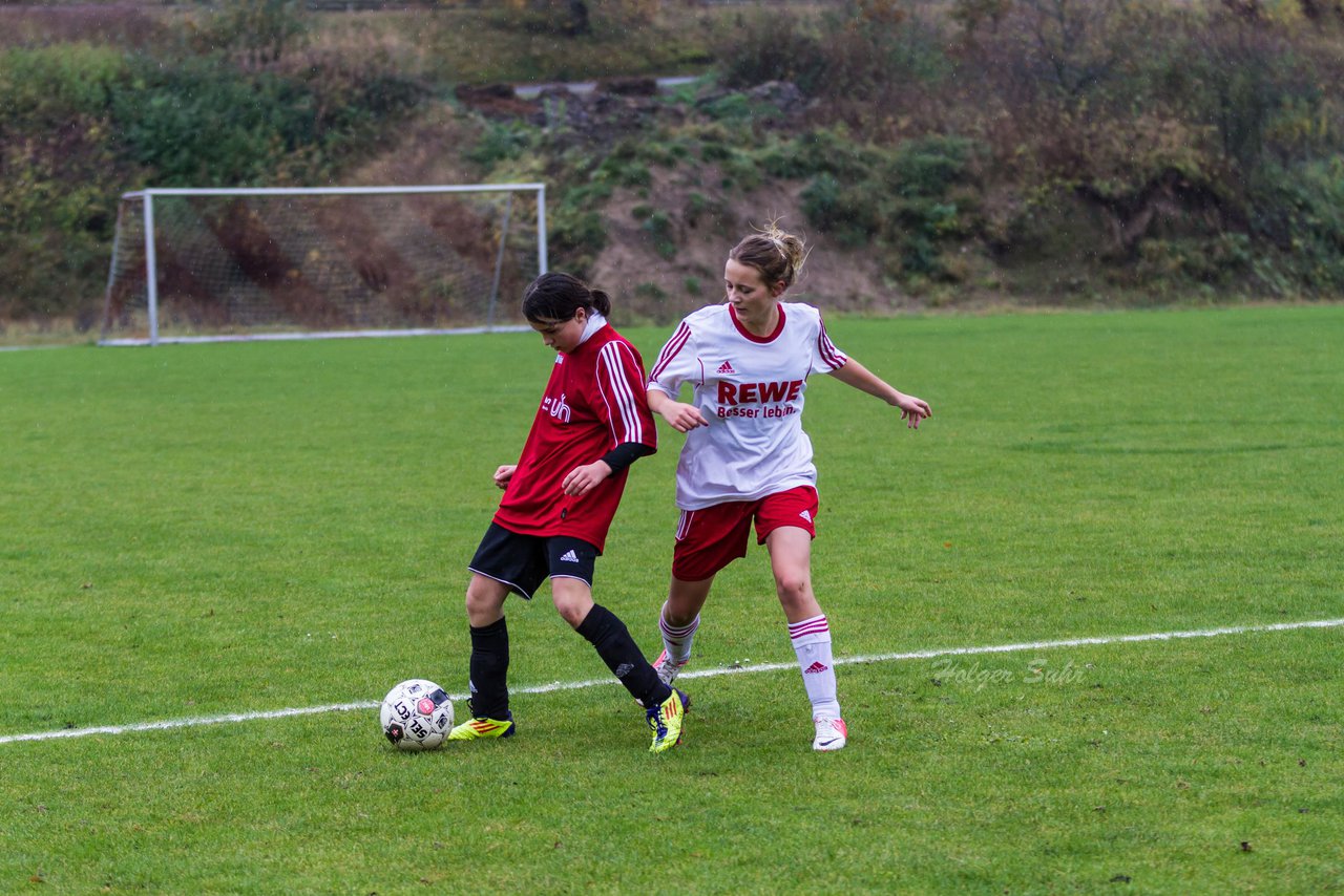 Bild 101 - B-Juniorinnen TuS Tensfeld - TSV Weddelbrook : Ergebnis: 3:1